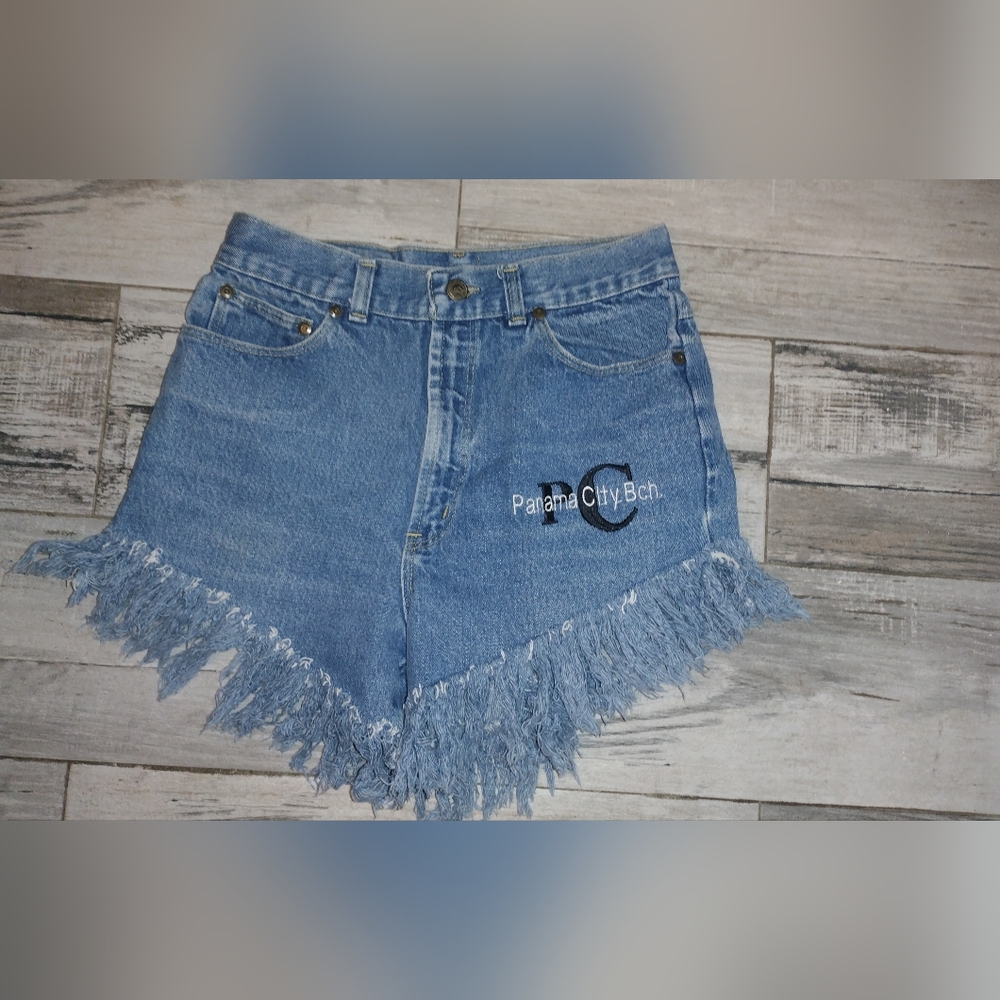 Panama City Beach Jeans Women Shorts